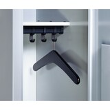 thumbnail of C+P Garderobe 8070000S10000 1950x740x480mm f.5 Person. lgr/lgr