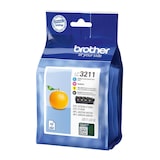 thumbnail of Tinten BROTHER LC3211VALDR BROTHER TINTE (4) CMYK ST