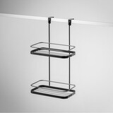 thumbnail of AQA Design Scaffale per porta BIWA nero cm. L.26 P.20 H.47 MP01818