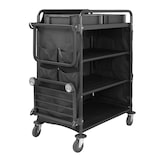 thumbnail of Jantex compacte huishoudtrolley