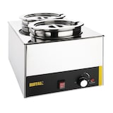 thumbnail of Bain-marie inox cuisson sous-vide 2 x 5,2 Litres, 1200 W, 220 V - MONO