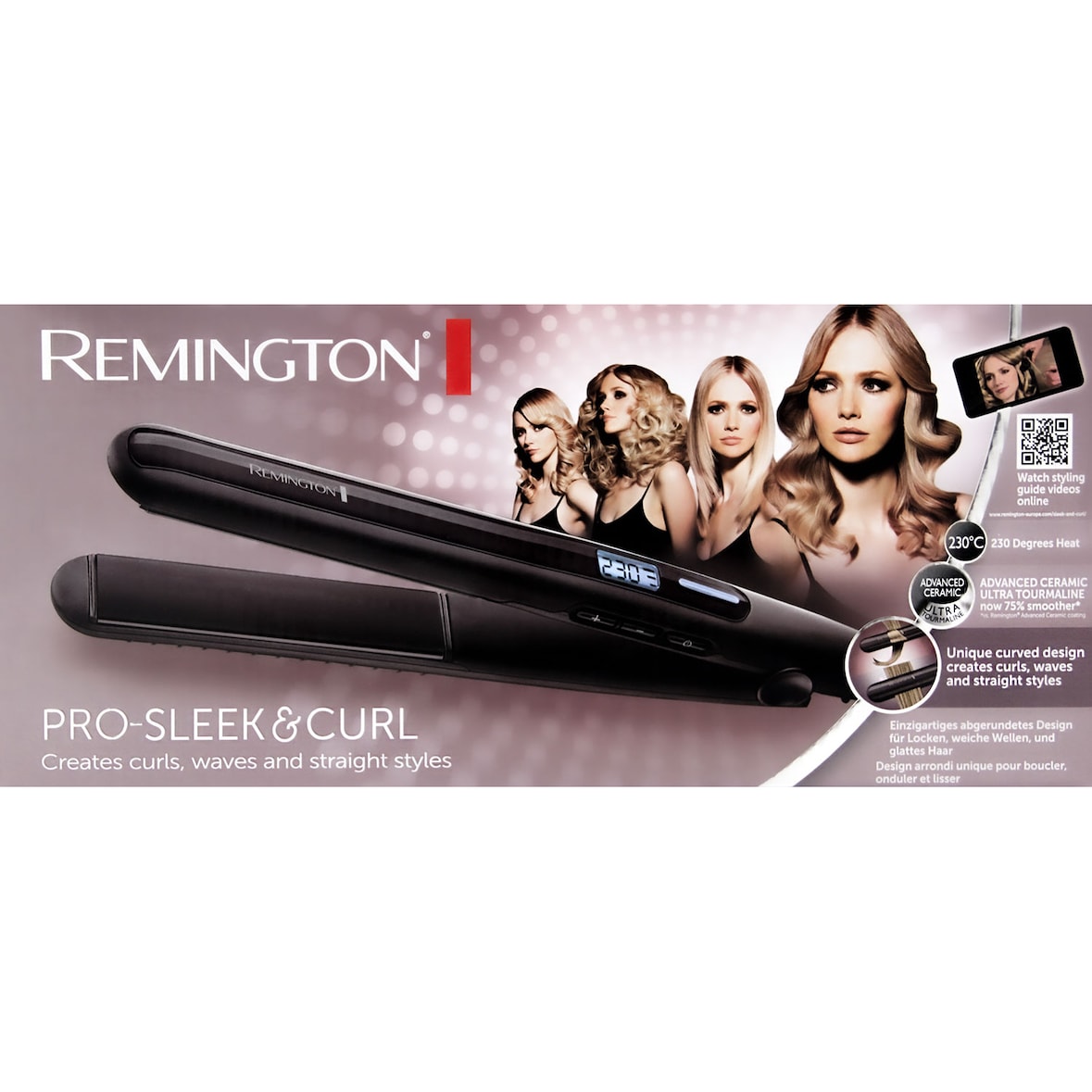 Remington S6505 Haarglätter