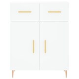 thumbnail of Helloshop26 - Buffetkast dressoir ladekast kledingkast opbergmeubel organizer voor keuken woonkamer lounge 69,5 x 34 x 90 cm 02_0030470