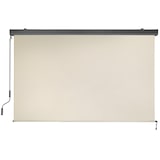 thumbnail of tectake Estor vertical ELOISE con 2 soportes de pared - 180 x 250 cm beige