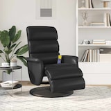 thumbnail of vidaXL Massagesessel mit Fußteil Schwarz Kunstleder