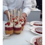 thumbnail of Georgette® végétale X 50 Couleur crème - Demoiselle 16 cm - D50BBAB