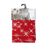 thumbnail of Nappe de Fêtes Canevas Rouge & Etoiles pailletées 140 x 360 cm