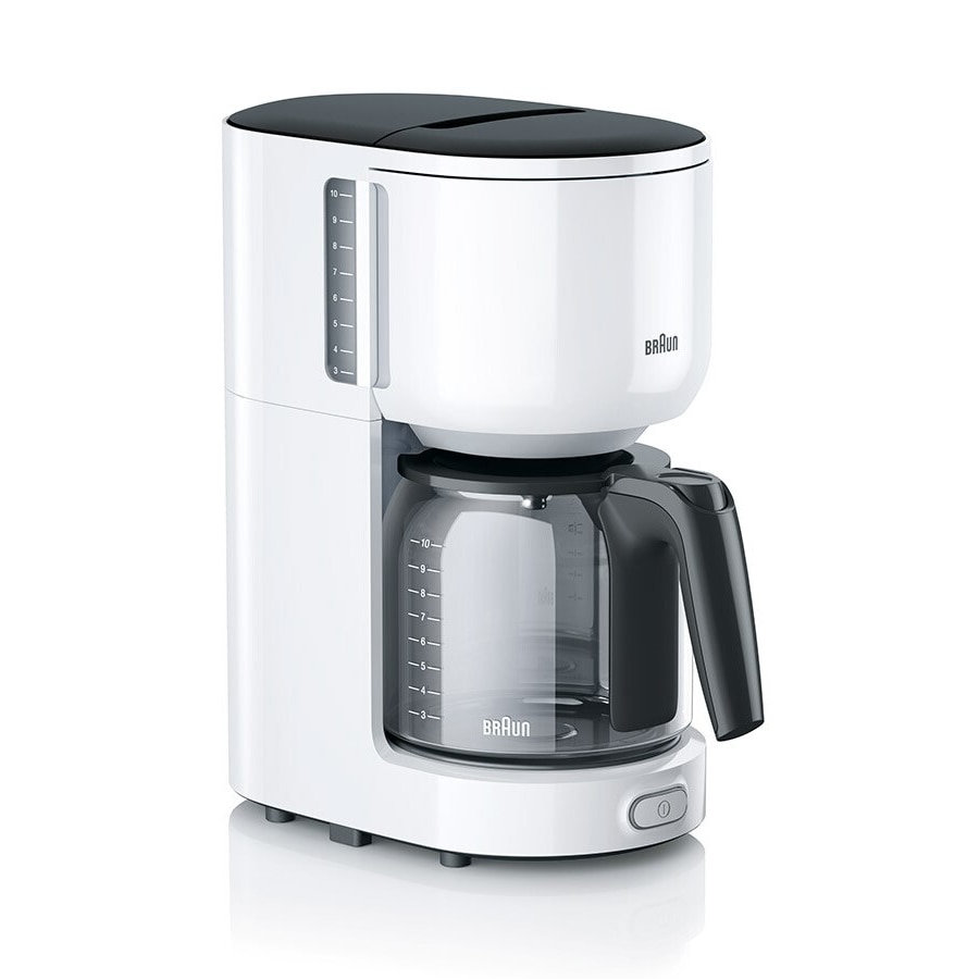 Braun PureEase KF 3100 WH Filterkaffeemaschine weiß