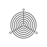 thumbnail of Radialventilatoren Ansaugschutzgitter Zubehör C - Serie
