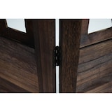 thumbnail of Paravent Istanbul, Raumteiler Trennwand Sichtschutz, Ornamente ~ 170x240cm, braun