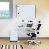 thumbnail of Rocada - Cadeira com ajuste lombar sincronizado em malha e assento azul 908w-3