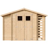 thumbnail of Caseta de jardín M389 – 312 x 200 cm – 6 m², sin suelo