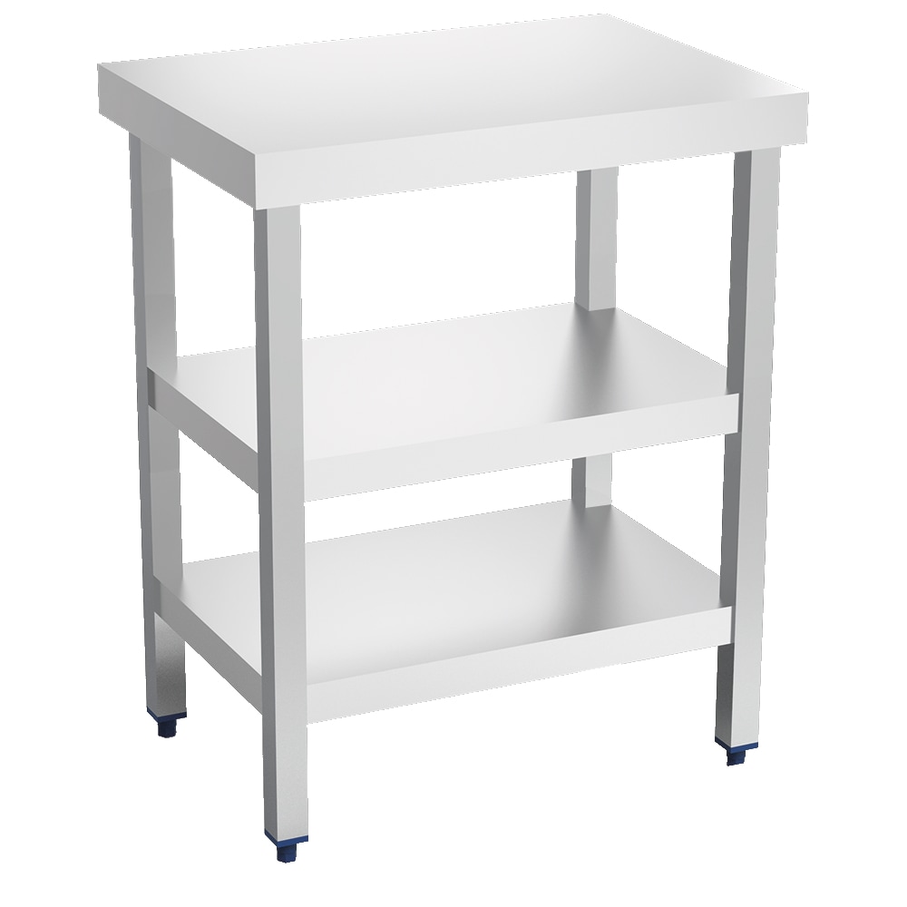 EURAST - Tisch für kleingeräte 2 regale - 700x500x850 mm - 10204470