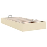 thumbnail of vidaXL Ottoman-Bett ohne Matratze Creme 90x200 cm Stoff