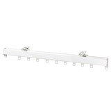 thumbnail of Riel Aluminio P950 Sin Cordon 1,50 Metros Blanco