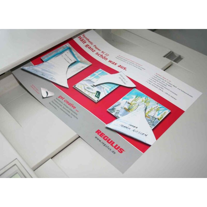 REGULUS Polyesterfolie SIGNOLIT SC, DIN A4, weiß