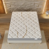thumbnail of Matelas 200x200cm–Epaisseur 25cm–Ressorts Ensachés et Mousse Haute Densité