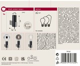 thumbnail of Paulmann Neordic Wandleuchte Aik   E27   230V max. 20W dimmbar Schwarz 79762
