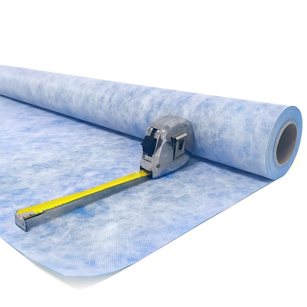 Manta Impermeabilizante para Terraços (POR METRO) - Evita fugas de água em telhados, varandas, decks, etc.