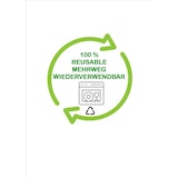 thumbnail of 500 MEHRWEG Jumbo Trinkhalme Plastik bunt  220*7 mm