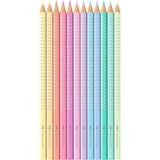 thumbnail of FABER-CASTELL 201910 Buntstifte Sparkle Pastell - 12er Metalletui, sortiert
