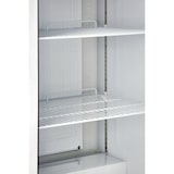thumbnail of GastroHero Lagerkühlschrank SRH40S | 380 L Nutzvolumen | 0 °C bis +8 °C | energiesparend | abschließbar | Edelstahl | Gastronomie