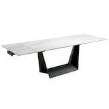 thumbnail of Angel Cerdá Mesa comedor extensible mármol blanco 1014C 180/225/270 x 90 x 75