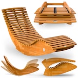 thumbnail of Casaria Schwungliege Wippfunktion Ergonomisch