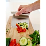 thumbnail of Gemüseschaufel, Teigspachtel rostfreies Edelstahl 14 x 12 cm