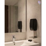 thumbnail of SET: Schaumseifenspender SENSOR Cosmos (berührungslos) +2x1L Schaumseife mild+ Edelstahlhalterung mit Auffangschale Wandmontage