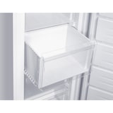 thumbnail of homeX Gefrierschrank No Frost, Tiefkühlschrank groß - 204 Liter, 4-Sterne Gefrieren, Super-Frost-Funktion, FSN2041E-W