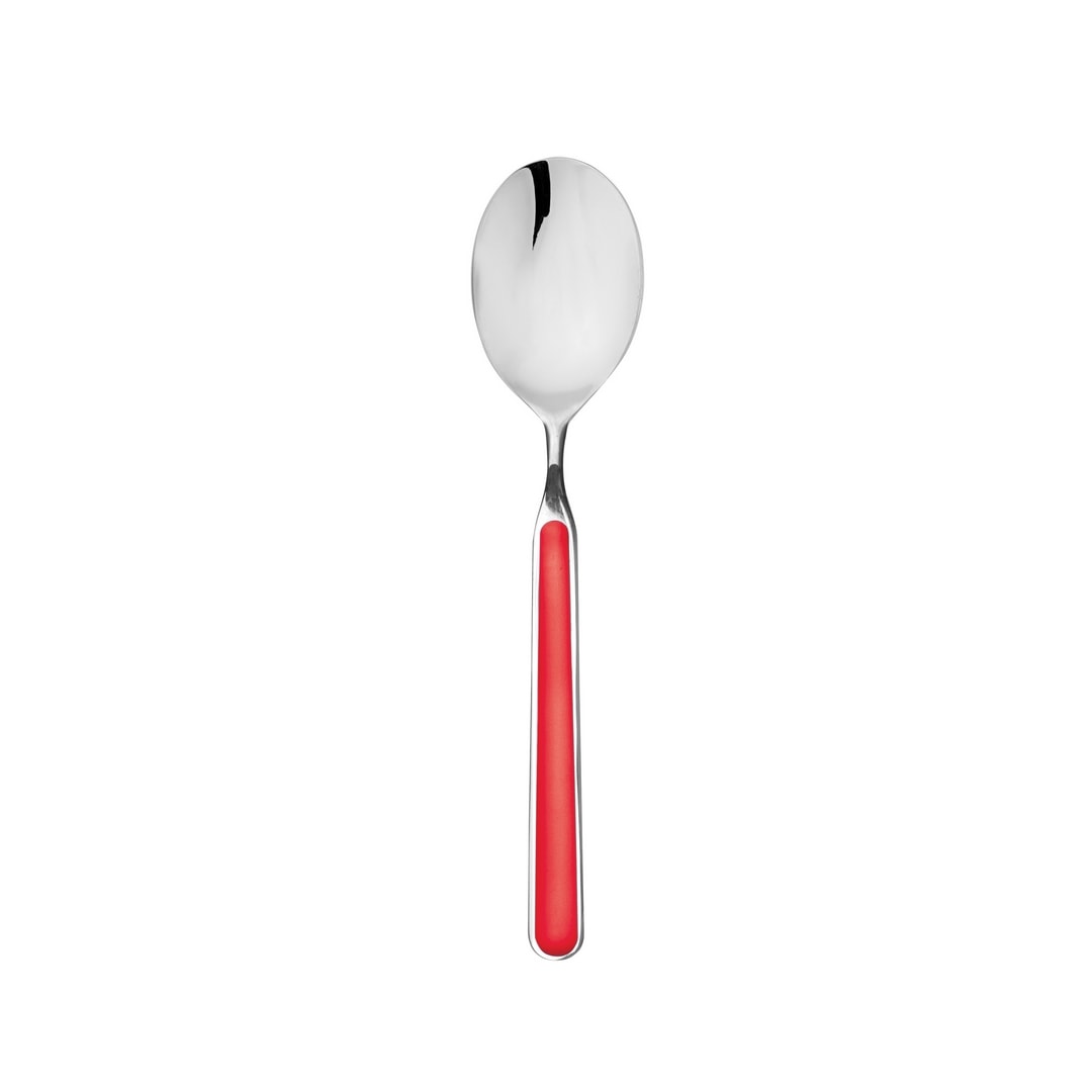 Mepra TAFELLÖFFEL  ROT FANTASIA, 12er Set