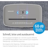 thumbnail of HP Aktenvernichter OneShred 8CC 8 Blatt Papier Kreditkarten Heftklammern