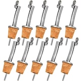 thumbnail of Schenktuiten voor flessen gemaakt van kurk met doppen - set van 10