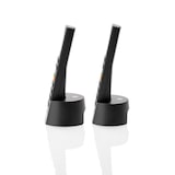 thumbnail of Motorola DOT202 Confezione 2 telefoni cordless, vivavoce, blocco chiamate, rubrica 100 contatti – Nero