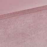 thumbnail of Relaxdays Sitzbank Samt, Polsterbank mit Metallfüßen, Samtsitzbank Schlafzimmer, Flur, HxBxT: 40 x 60 x 43 cm, rosa