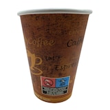thumbnail of 1000 Coffee to go Becher "Espresso Gold" 300 ml Ø 90 x 112 mm – Kaffeebecher