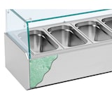 thumbnail of METRO Professional Vitrinette réfrigérée GN 1/4 56 L