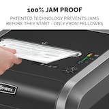 thumbnail of Destructora trituradora de papel y documentos Fellowes 225Ci corte en partículas de 4x38mm