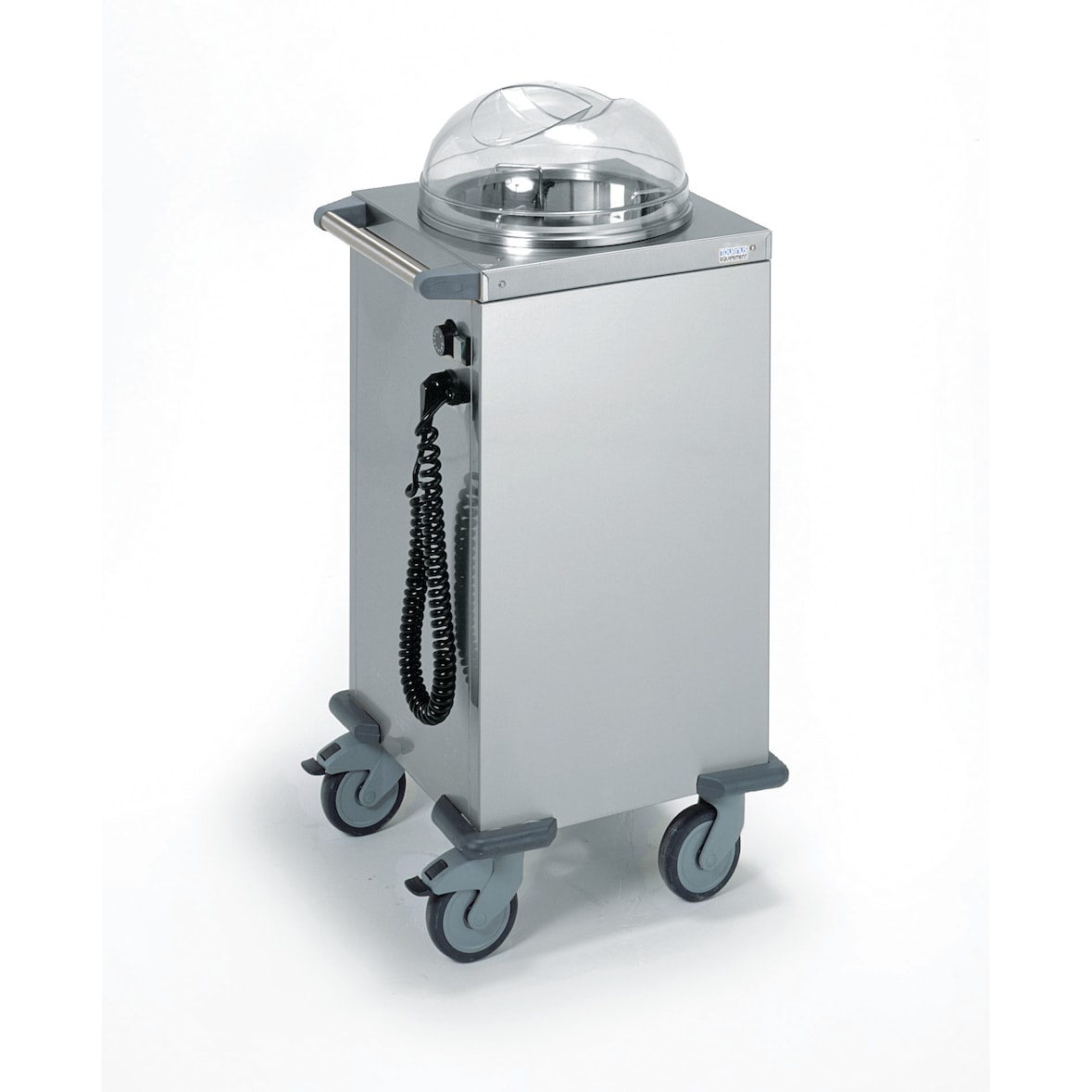 Tournus-bordendispenser, statisch verwarmd, voor 1 bordenstapels (borden met diam. 180 - 290 mm)