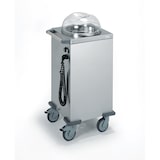 thumbnail of Tournus-bordendispenser, statisch verwarmd, voor 1 bordenstapels (borden met diam. 180 - 290 mm)