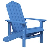 thumbnail of Adirondack tuinstoelen met tafel HDPE | vidaXL: Kleur - Aqua blauw