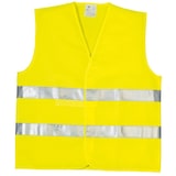 thumbnail of Coverguard - Gilet HV jaune double bandes baudrier rétro réfléchissantes YARD classe 2 (Pack de 50) Jaune Taille 2XL