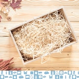 thumbnail of 1000g di carta di pino per riempimento | Carta sminuzzata perfetta per regali, imballaggi, protezione, decorazione e celebrazioni memorabili