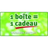 thumbnail of AVERY Boîte de 4000 étiquettes. Laser Blanc 45,7X25,4 L7654-100