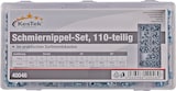 thumbnail of Schmiernippel Sortiment 110-tlg.