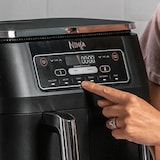 thumbnail of Freidora de aire dual 6 en 1 (7.6L) Ninja AF300EU