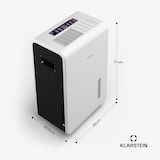 thumbnail of DryFy Grand Smart 70 Luftentfeuchter WiFi Kompression 70l/d 60-90m² Weiß