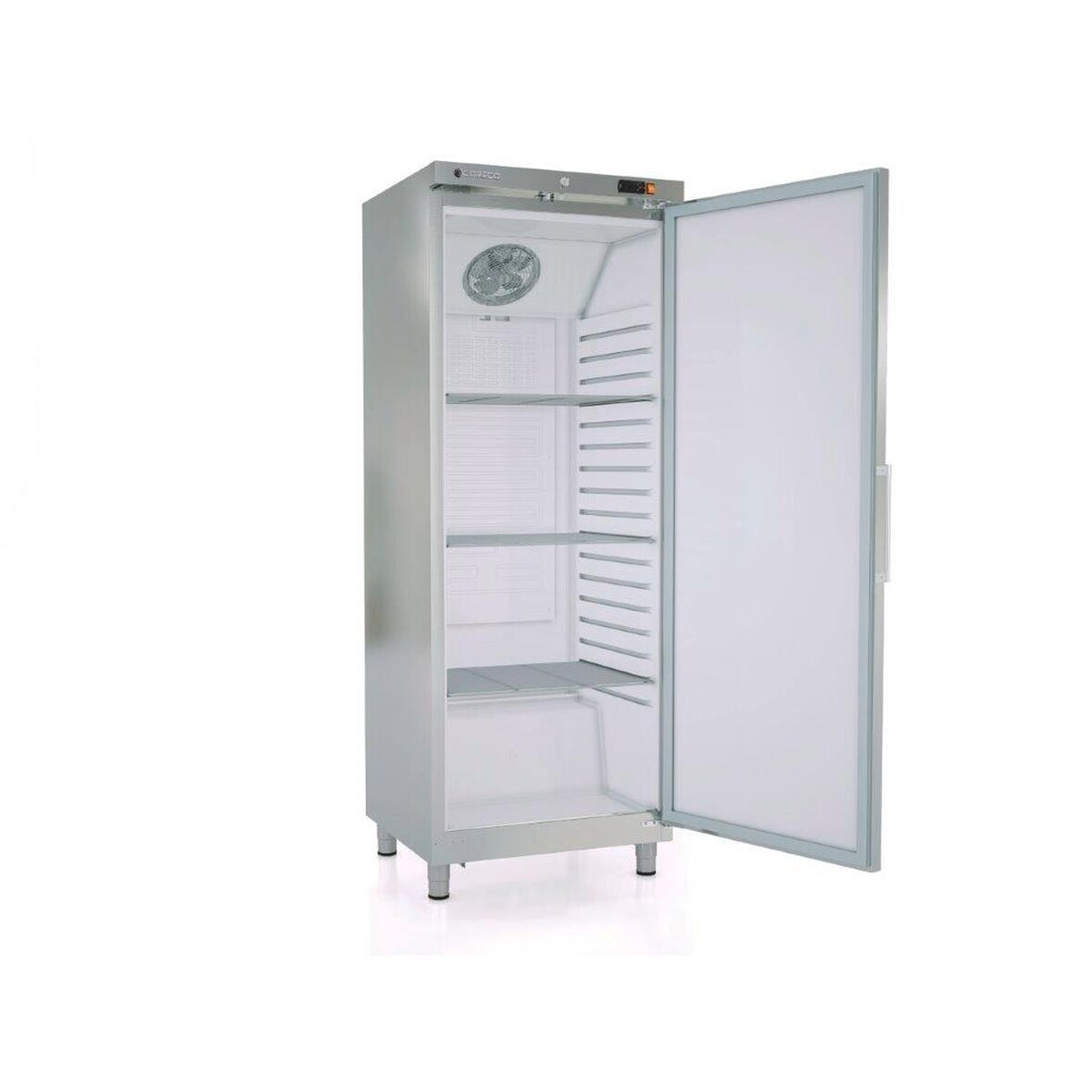 CORECO Armoire Refrigeree Gn2/1 - -2/+8 - 755X720X2050 - Interieur Abs/Exterieur Inox - Capacite 607L RVGI-601