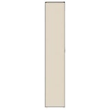 thumbnail of vidaXL Schuhschrank Creme 60x30x166 cm Stoff